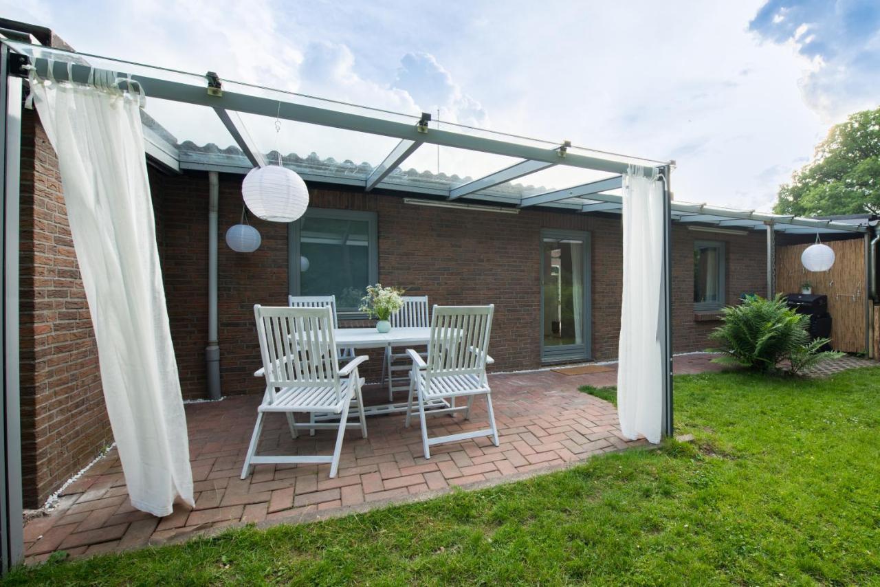 Nordic Bo -Wellen Wald Und Wilde Kueste- Strandnahe Doppelhaushaelfte Mit Waldterrasse Surendorf ภายนอก รูปภาพ